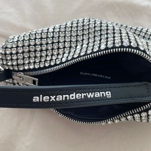 Rhinestone Bag Like new (Only used once)